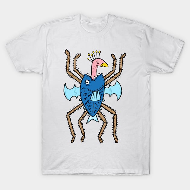 weird animal #3 T-Shirt by adrianserghie